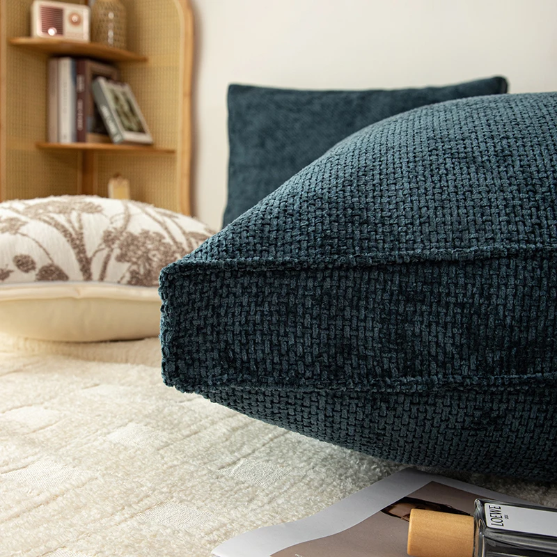 Chenille Back Cushion Cat Scra - đánh giá và giá Headboard Cushion Backrest Tatami