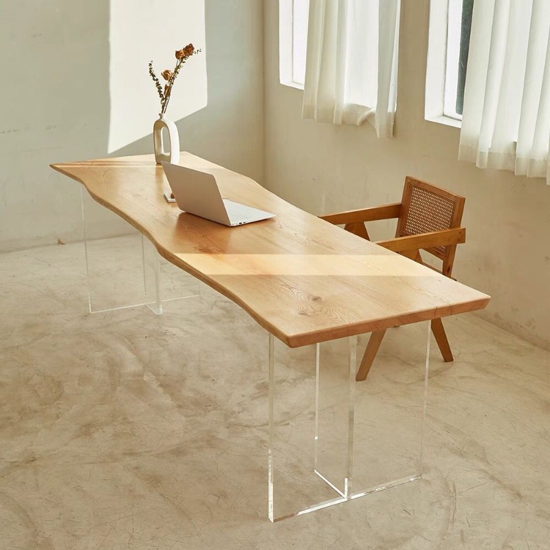 Nordic Solid Wood Acrylic Floa - đánh giá và giá Office Furniture