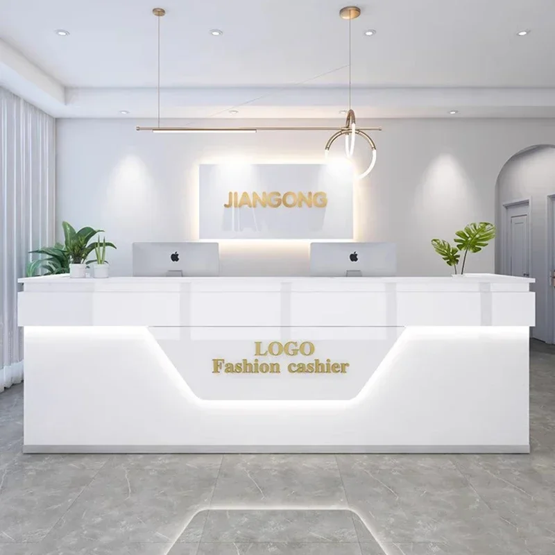 b11-Modern Luxury Reception De - đánh giá và giá Office Furniture