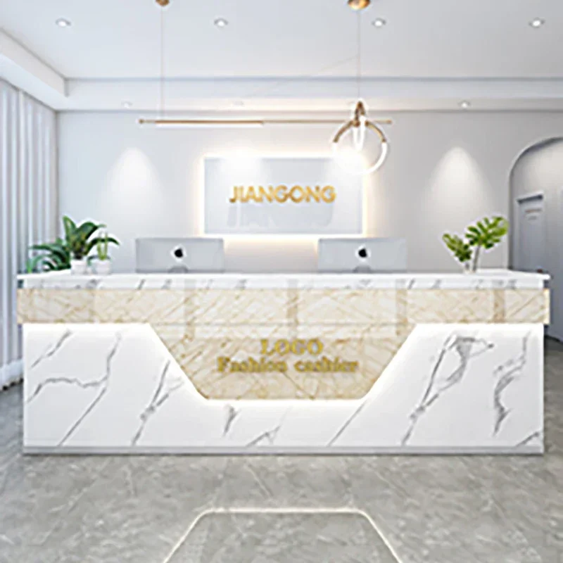 b11-Modern Luxury Reception De - đánh giá và giá Office Furniture