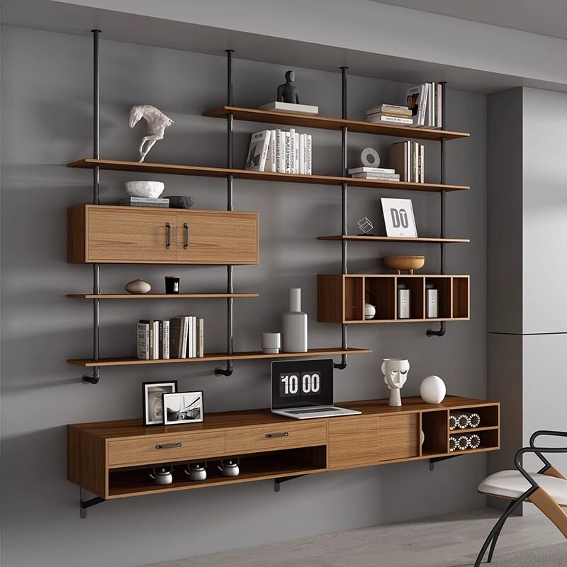 Modern Solid Wood Floating Des - đánh giá và giá Bedroom Furniture