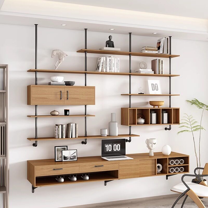 Modern Solid Wood Floating Des - đánh giá và giá Bedroom Furniture