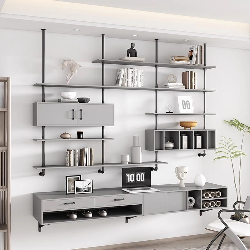 Modern Solid Wood Floating Des - đánh giá và giá Bedroom Furniture
