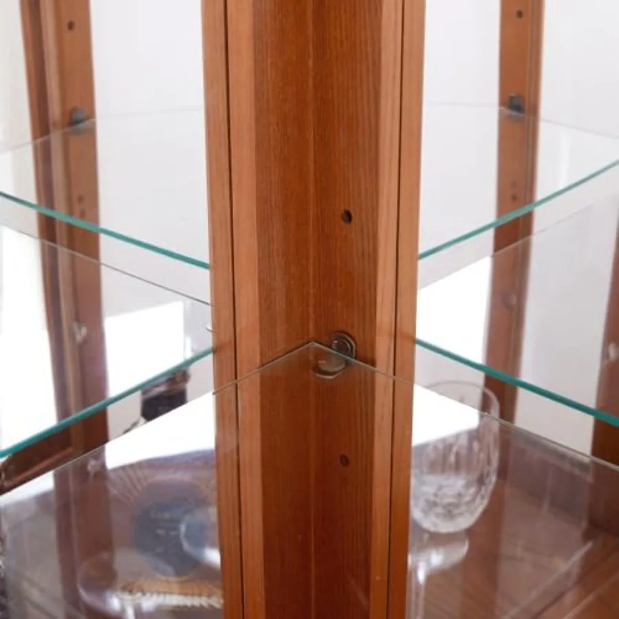 Corner curio cabinet for bar a - đánh giá và giá Storage