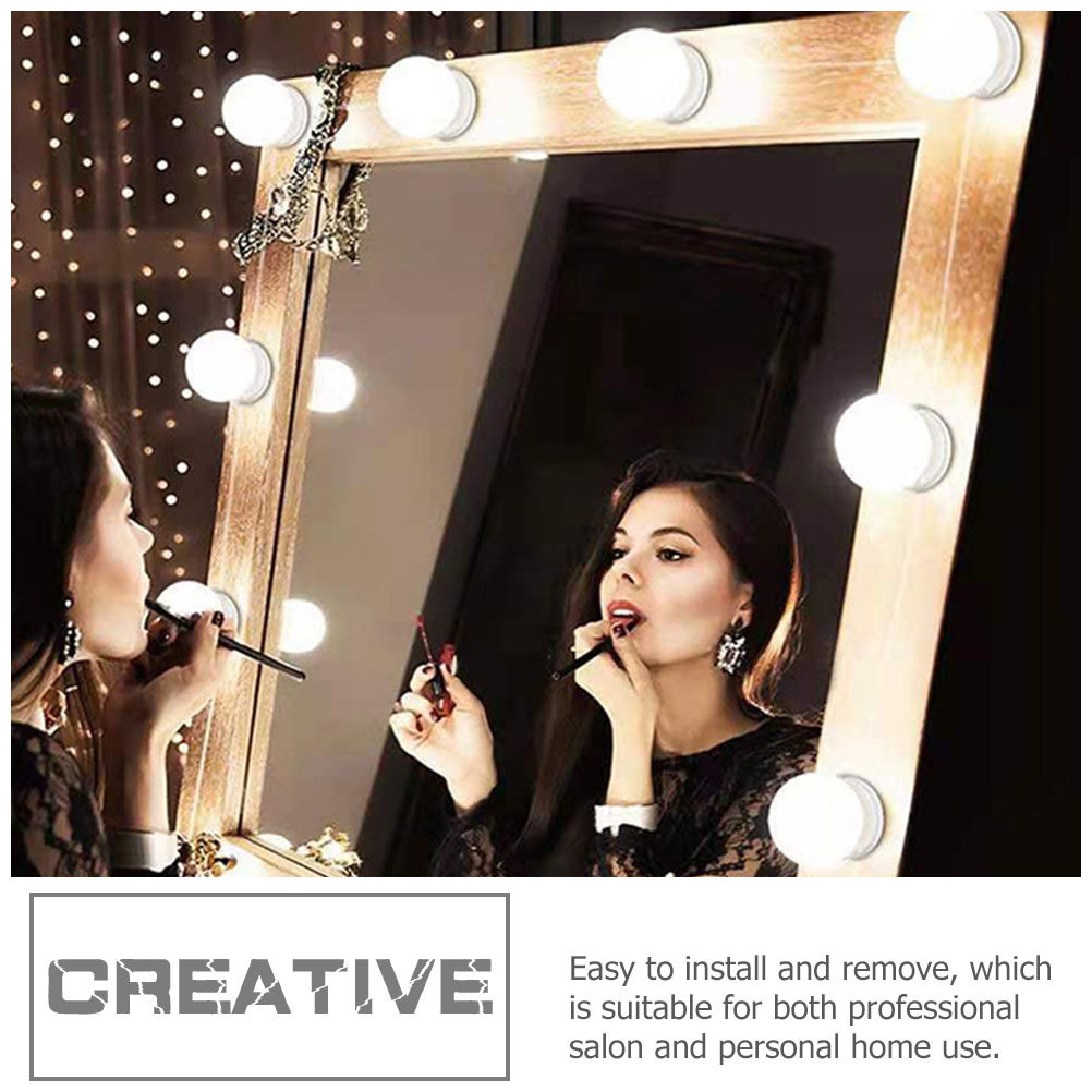1Set LED Makeup Mirror Front L - đánh giá và giá Dressing Table Vanity With Lighted Mirror