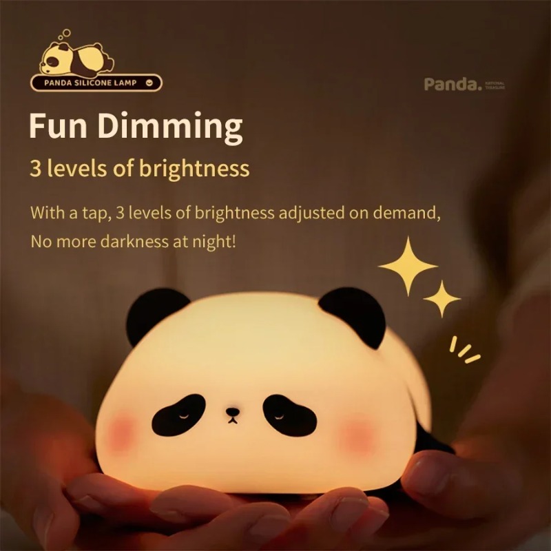 Cute LED Night Light Touch Sen - đánh giá và giá Floating Nightstand With Led Light