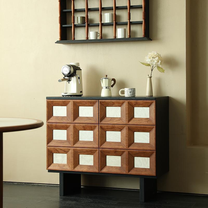 Medieval six-chest cabinet, co - đánh giá và giá Storage