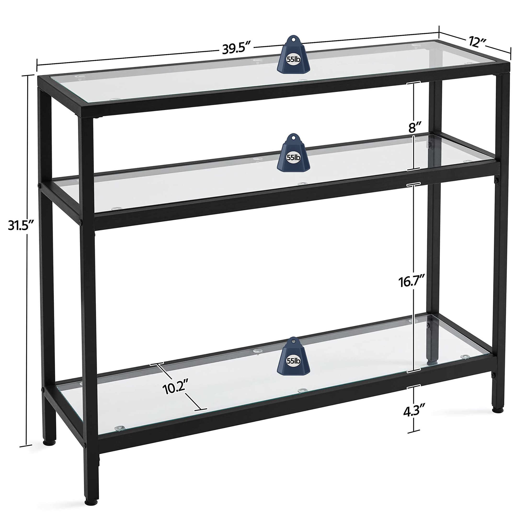 Console Table, Metal Frame and - đánh giá và giá Storage
