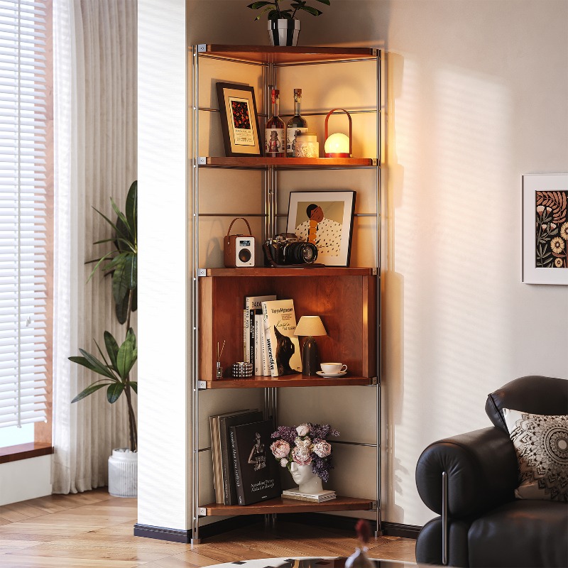 Corner Medieval Shelf, Triangl - đánh giá và giá Storage