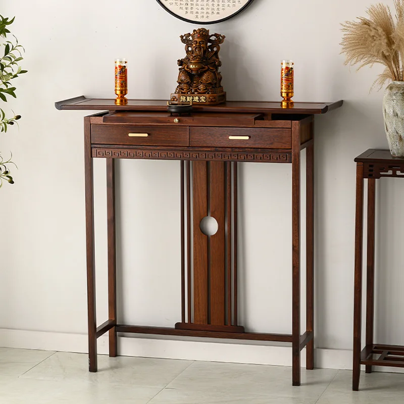 Walnut Offering Table, Incense - đánh giá và giá Tables